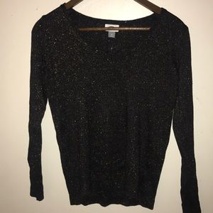 Long sleeve tight sweater